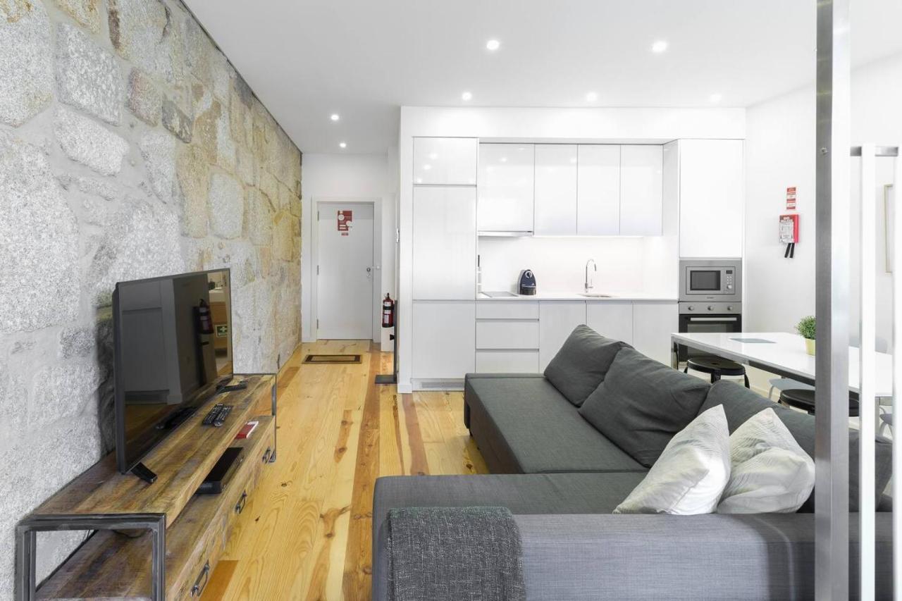 Modern Studio In Historical Centre Porto Exterior foto